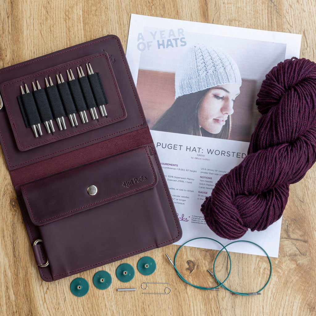 Interchangeables Page For Knit Picks Needles Wine LE