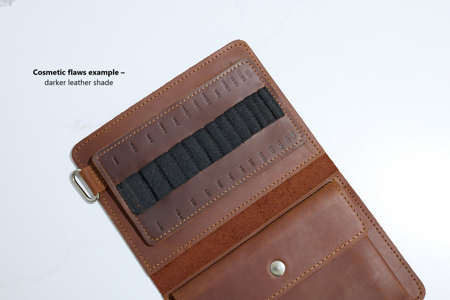 Seconds  Velcro Tab A (Chocolate) [5.5in CHG P2 000, 00, 0, 1, 1.5, 2]