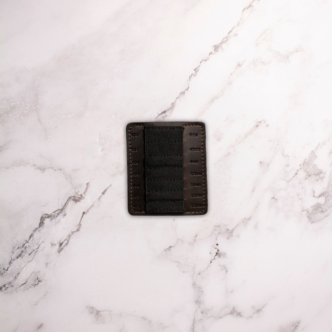 Seconds Velcro Tab B1 (Chocolate) [4in CHG P1 BTM 2, 3, 4, 5, 6, 7, 8]