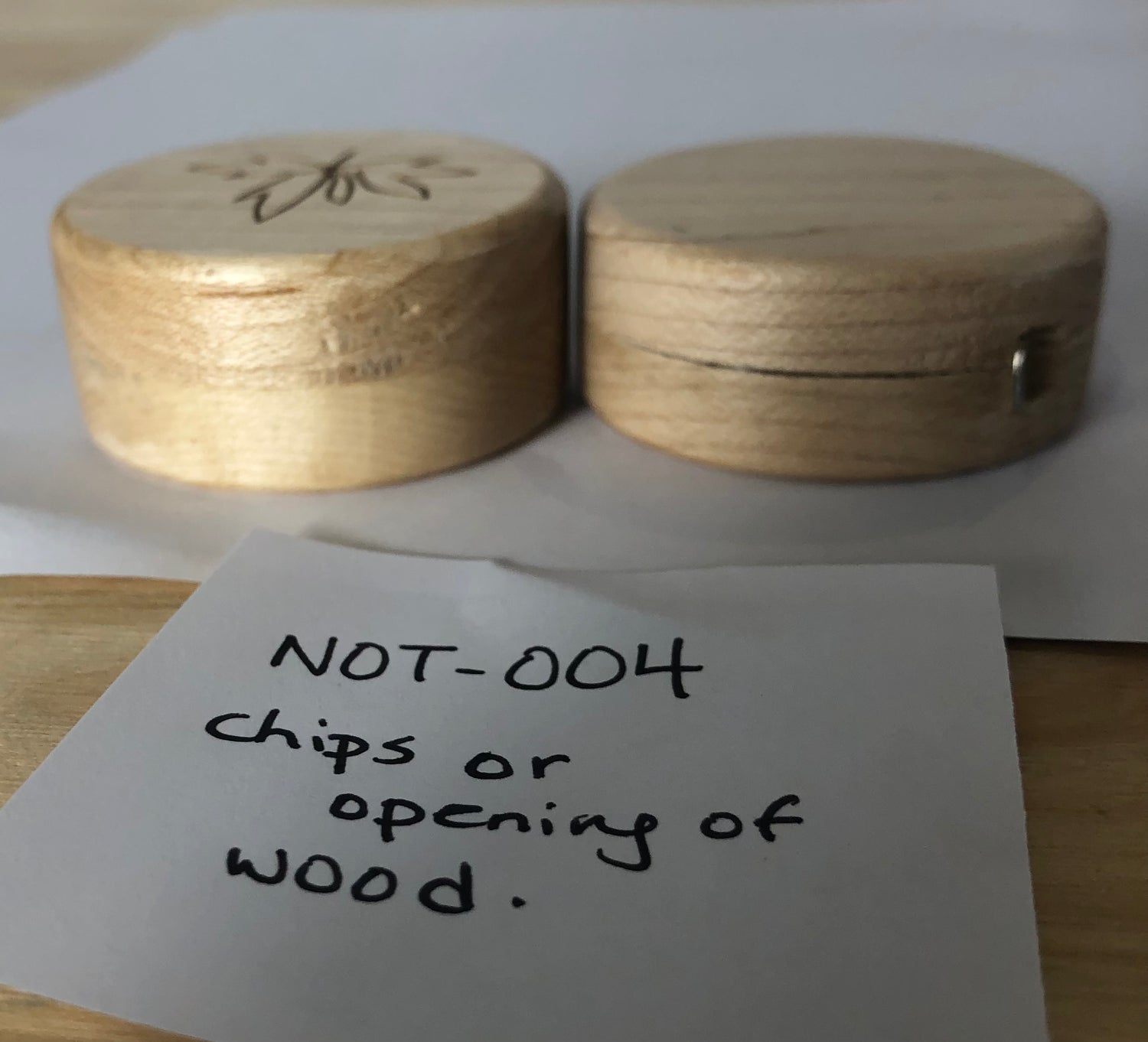 Seconds Maple Tape Measure