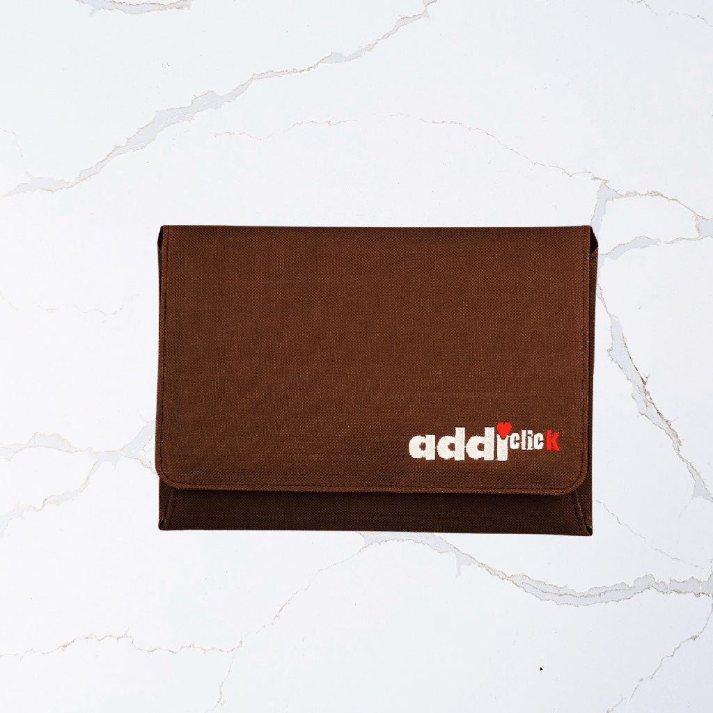 Addi Click Rocket Short 3.5" IC Needle 8-Pair Set, Sizes US 4-11