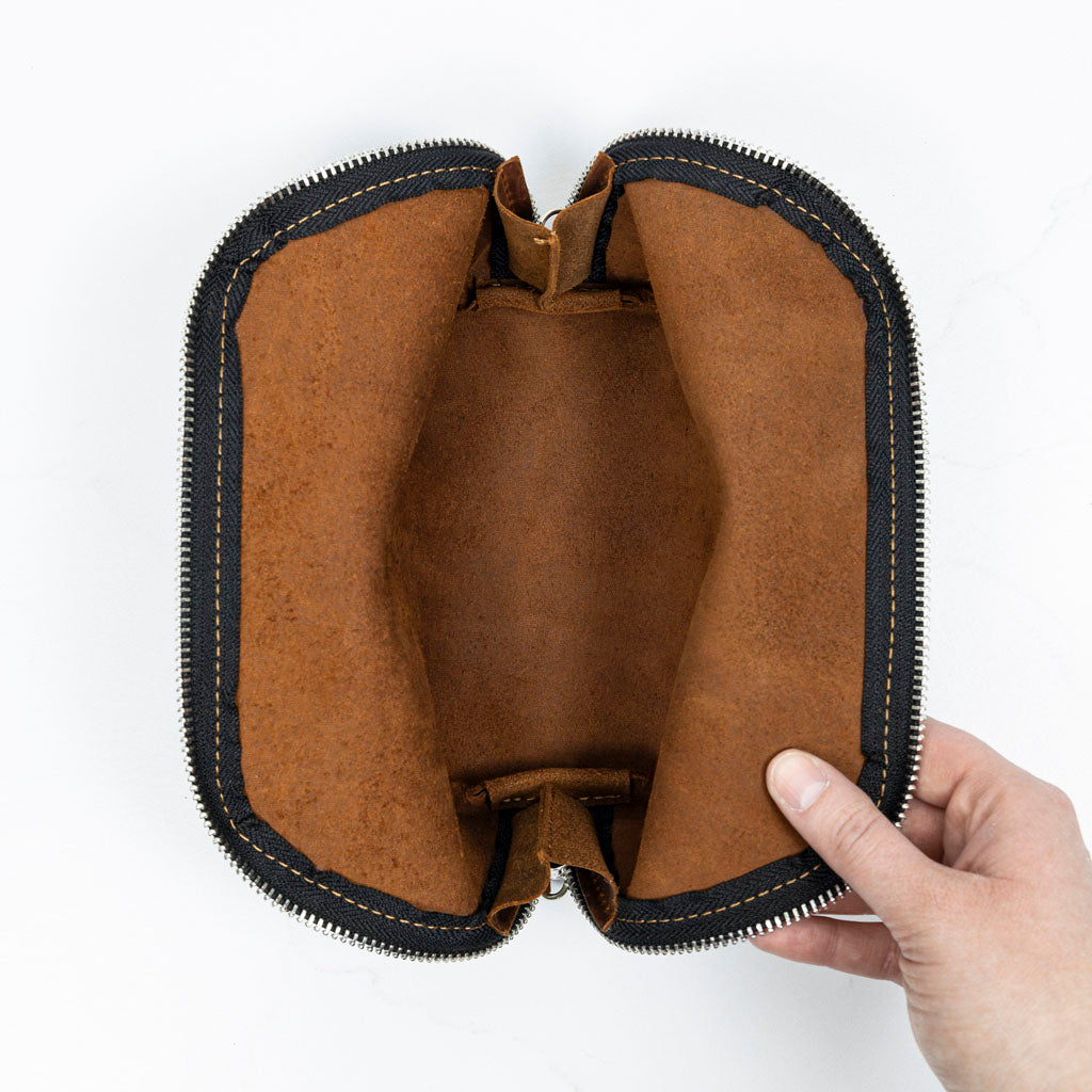Leather Notions Zip