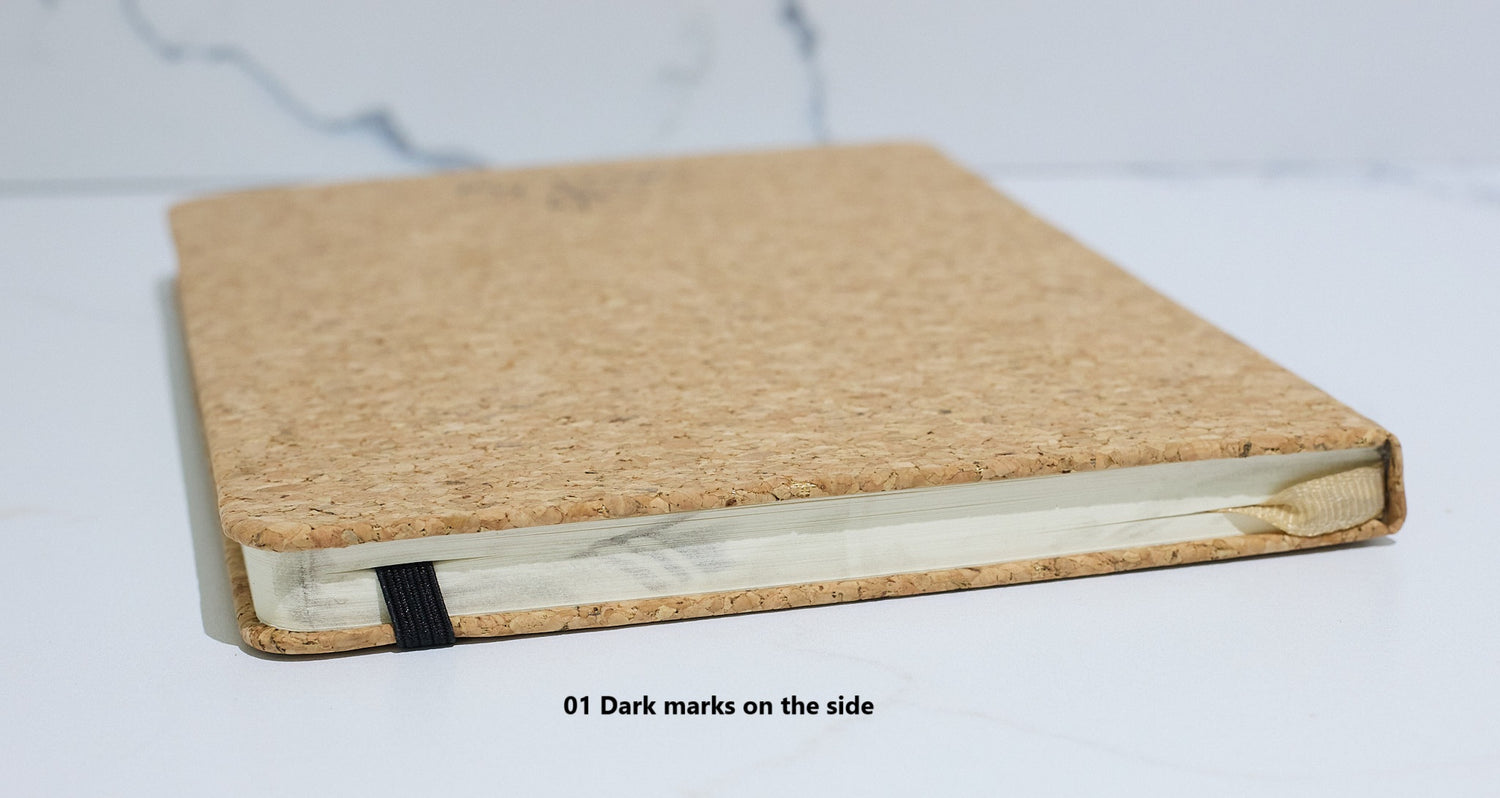 Seconds Cork A5 Journal