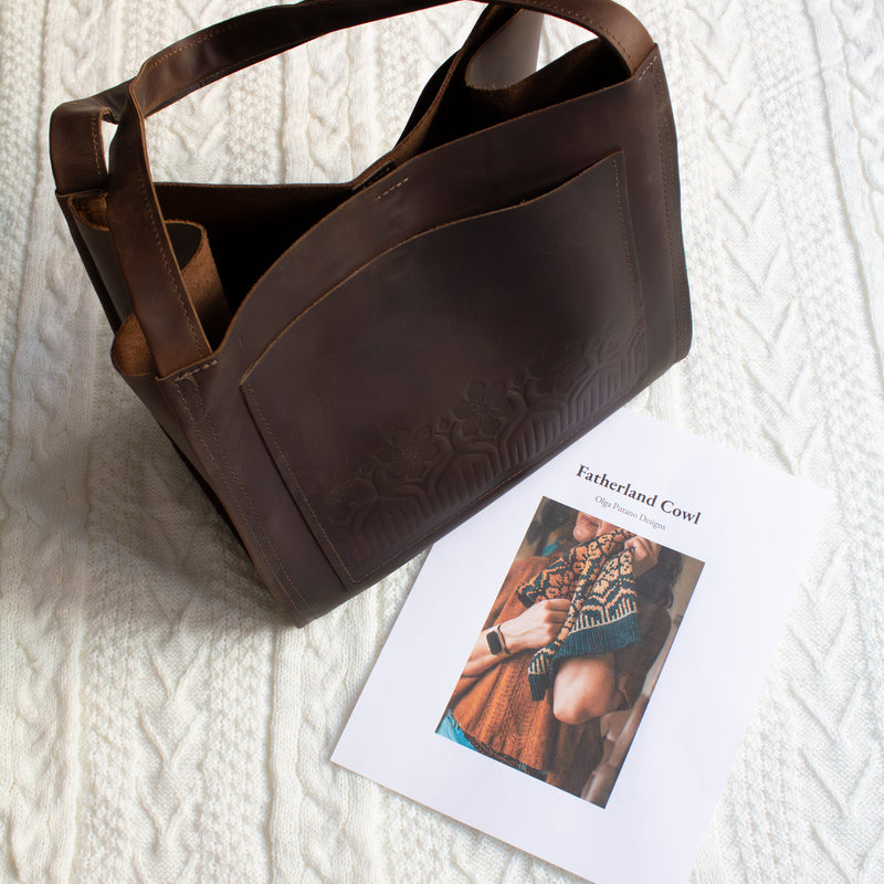 Fatherland Tote and Pattern