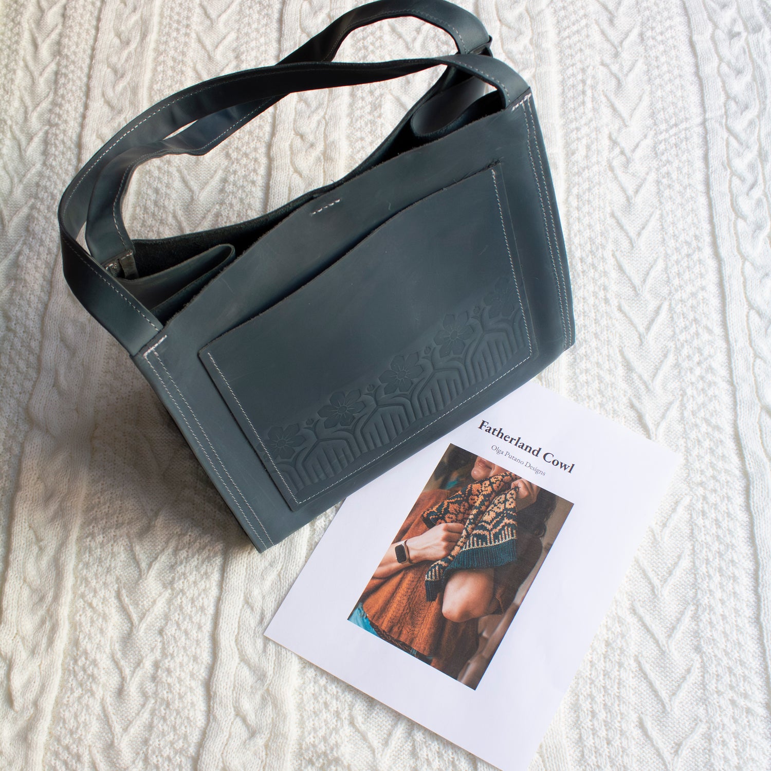 Fatherland Tote and Pattern