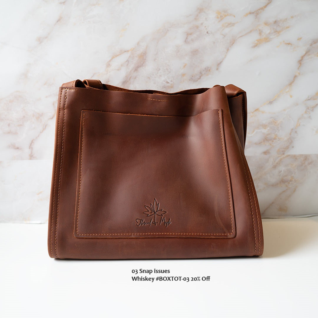 Seconds Boxy Tote