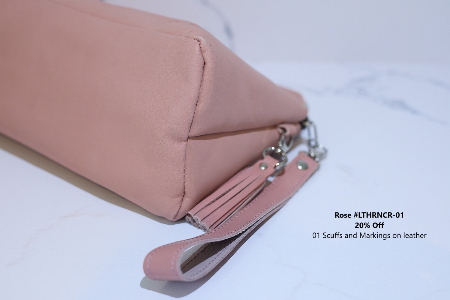 Seconds Leather Necessaire