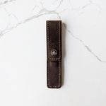 Leather Cable Needle Pouch