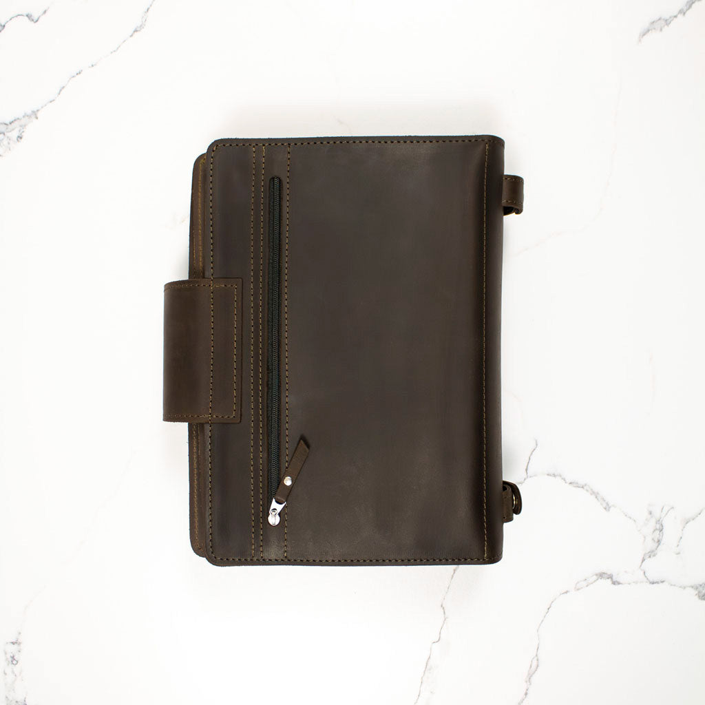 Crochet Binder – Thread and Maple