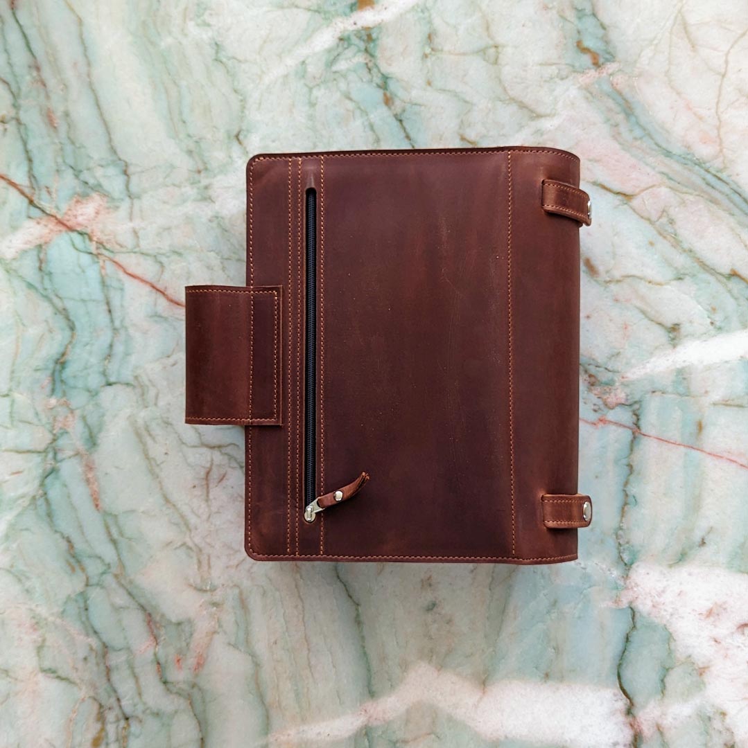 Crochet Binder – Thread and Maple