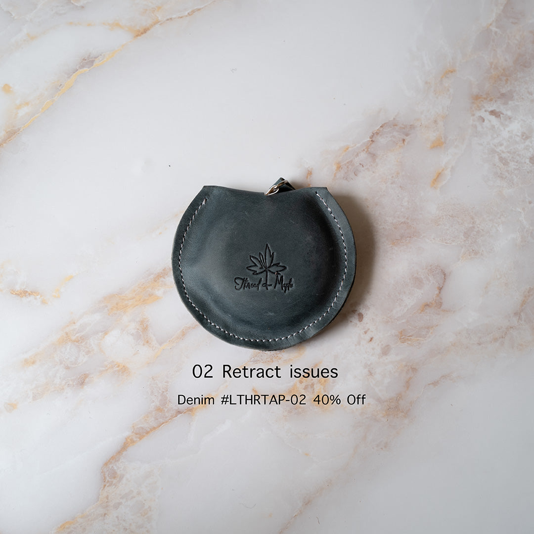 Seconds Leather Tape Measure