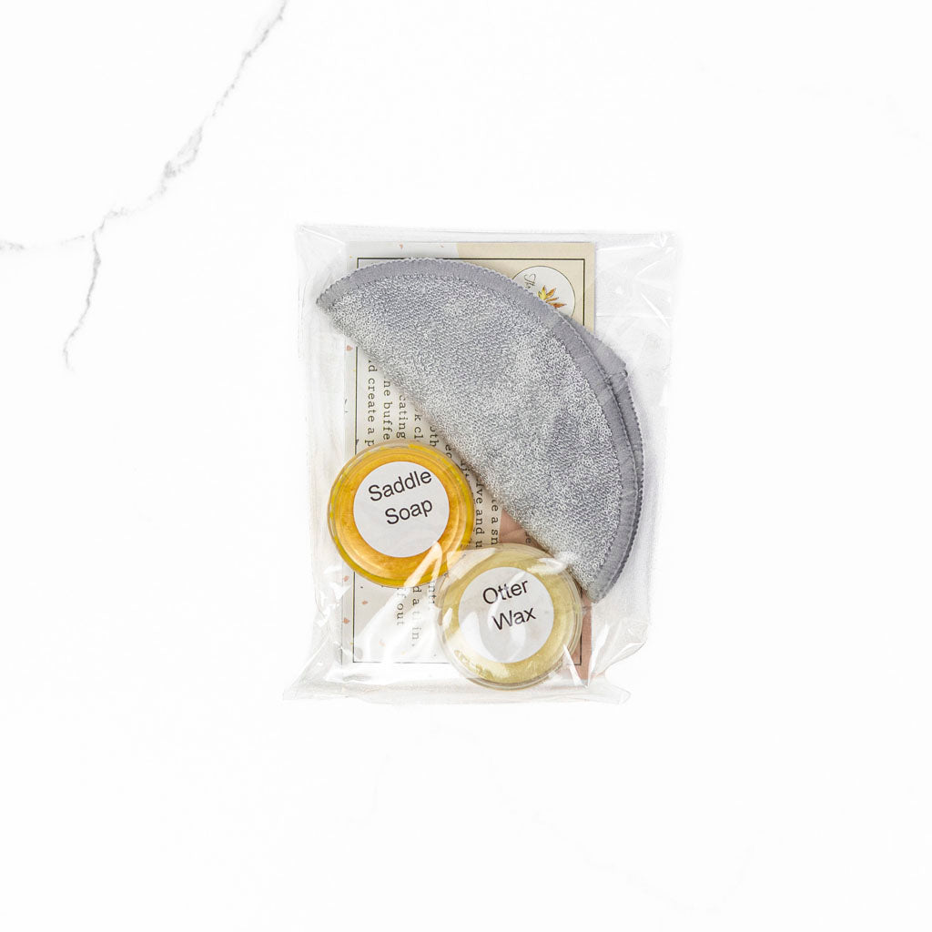 Leather Care Kit Sample