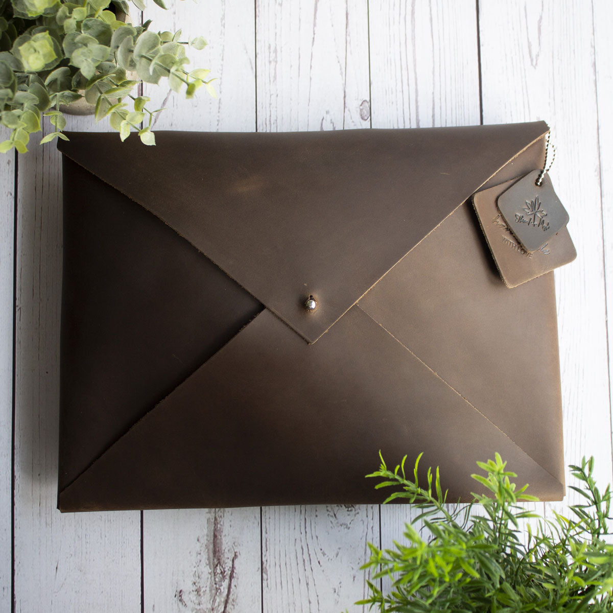 Leather Envelope – Thread and Maple