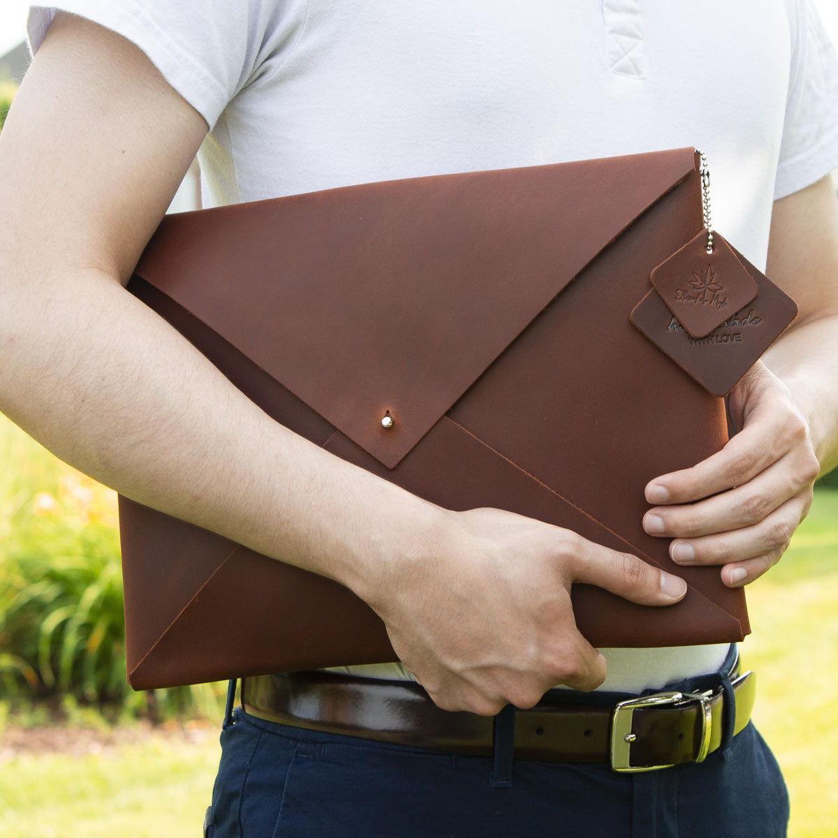 Leather Envelope – Thread and Maple
