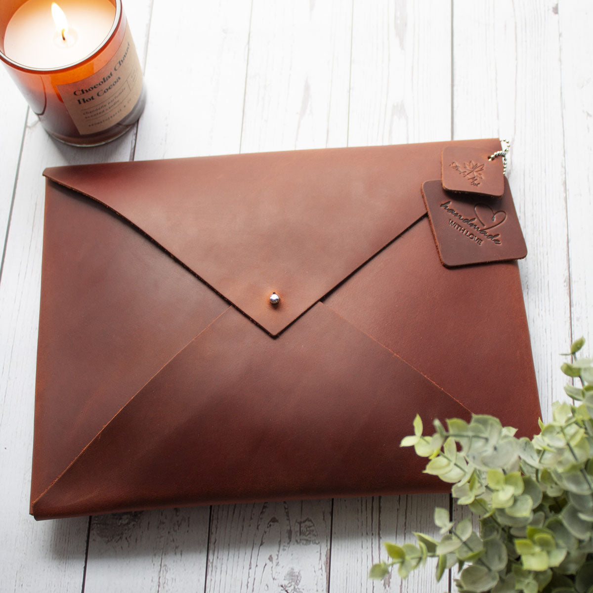 Leather Envelope – Thread and Maple