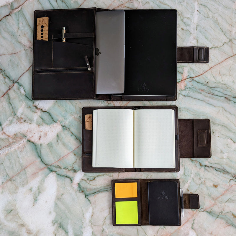 Maker's Mini Folio A6 – Thread and Maple