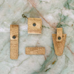 Cork Stitch Markers Case
