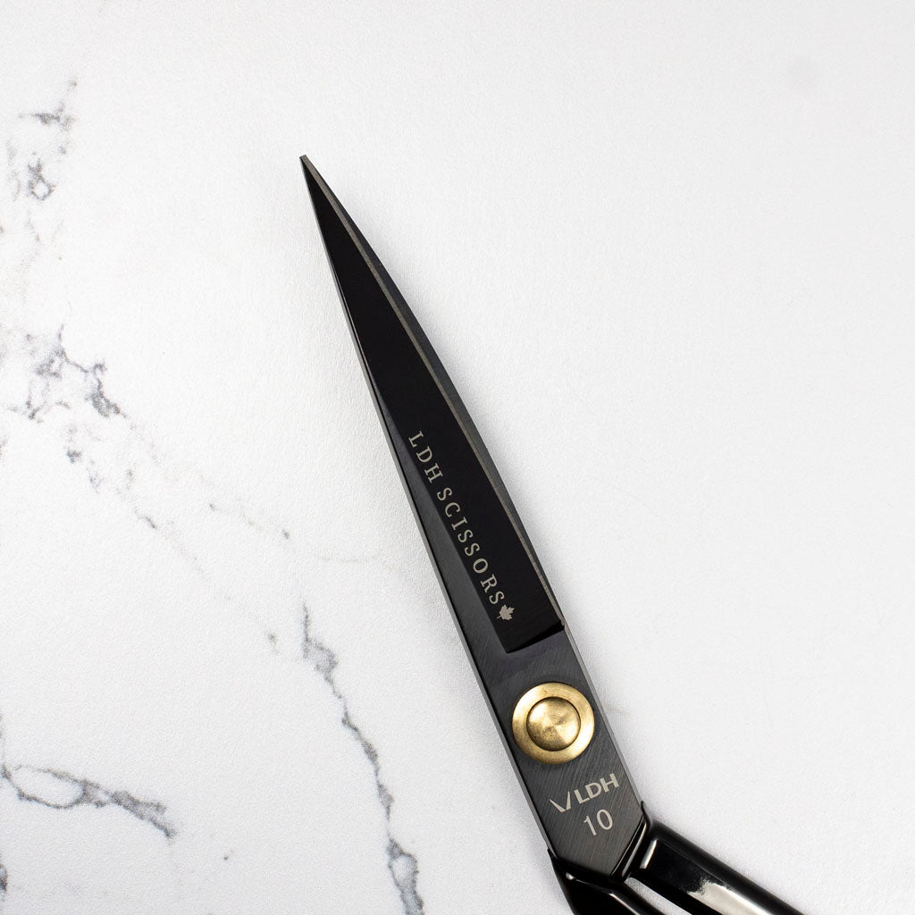 LDH Midnight Edition Fabric Shears – Thread and Maple