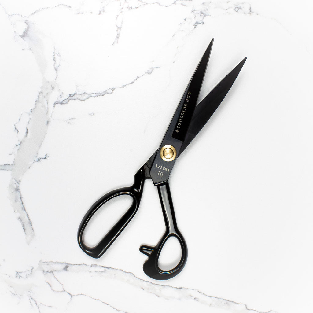 LDH Midnight Edition Fabric Shears – Thread and Maple