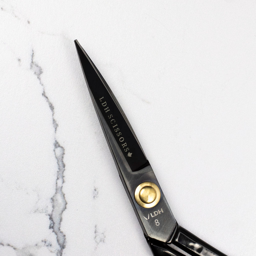 LDH Midnight Edition Fabric Shears – Thread and Maple