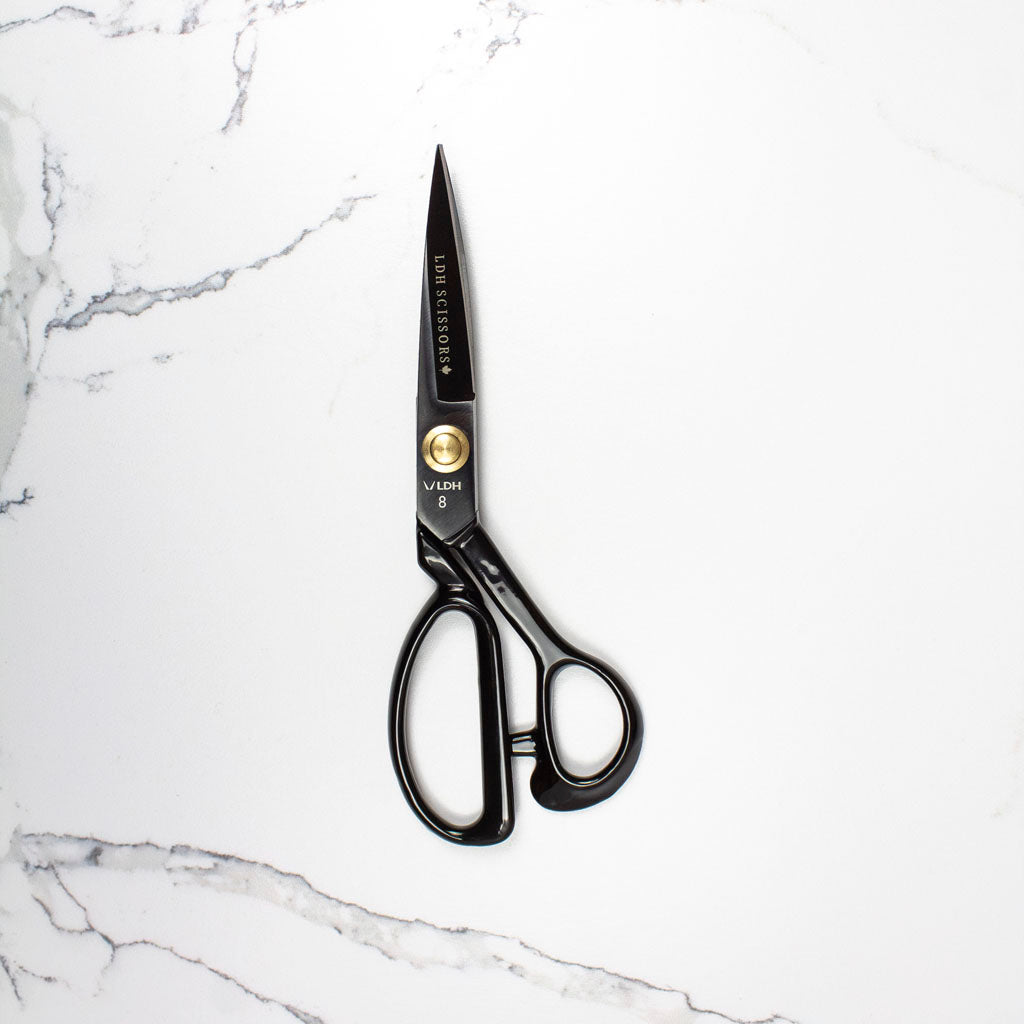 LDH Midnight Edition Fabric Shears – Thread and Maple