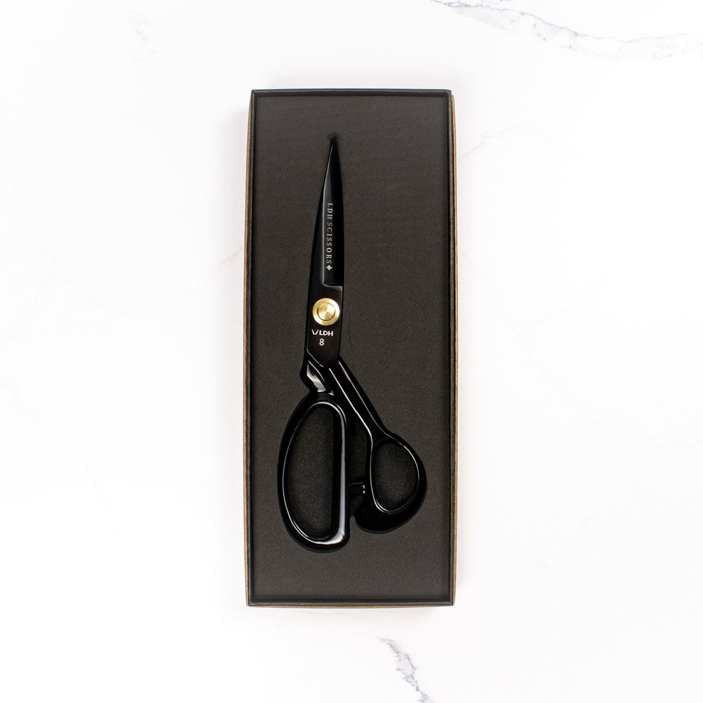 LDH Midnight Edition Fabric Shears – Thread and Maple
