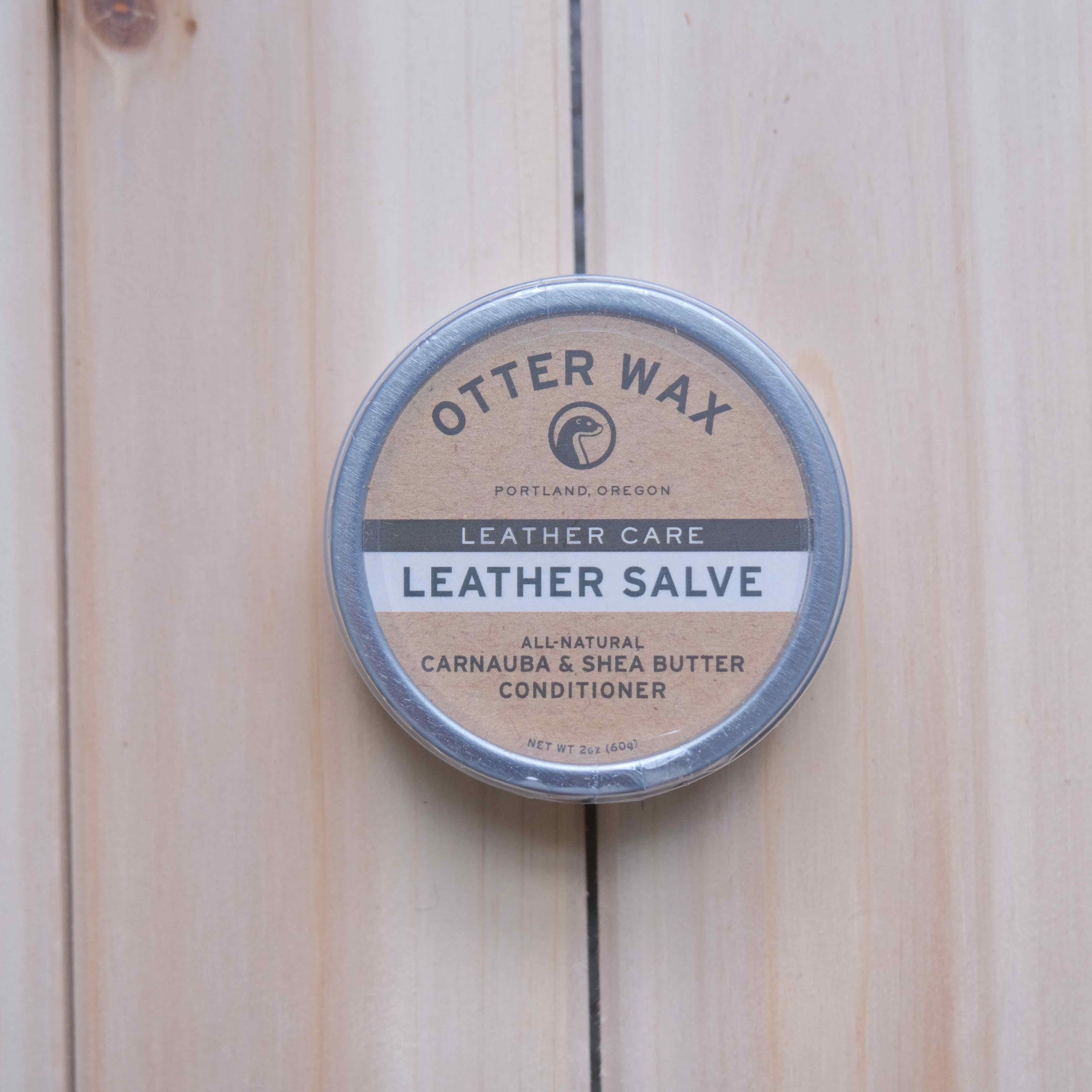 Otter Wax Leather Care Kit