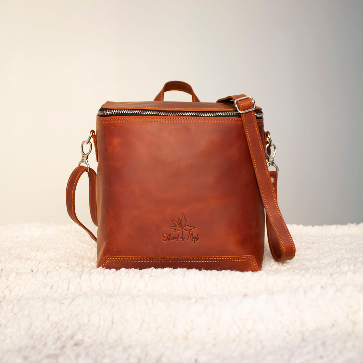 Leather Convertible Backpack – Thread and Maple