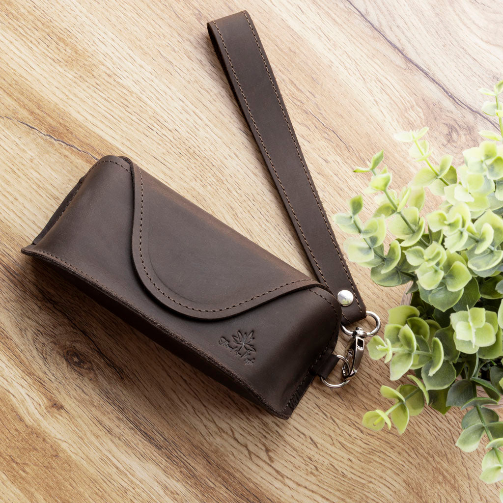 Leather Glasses Case