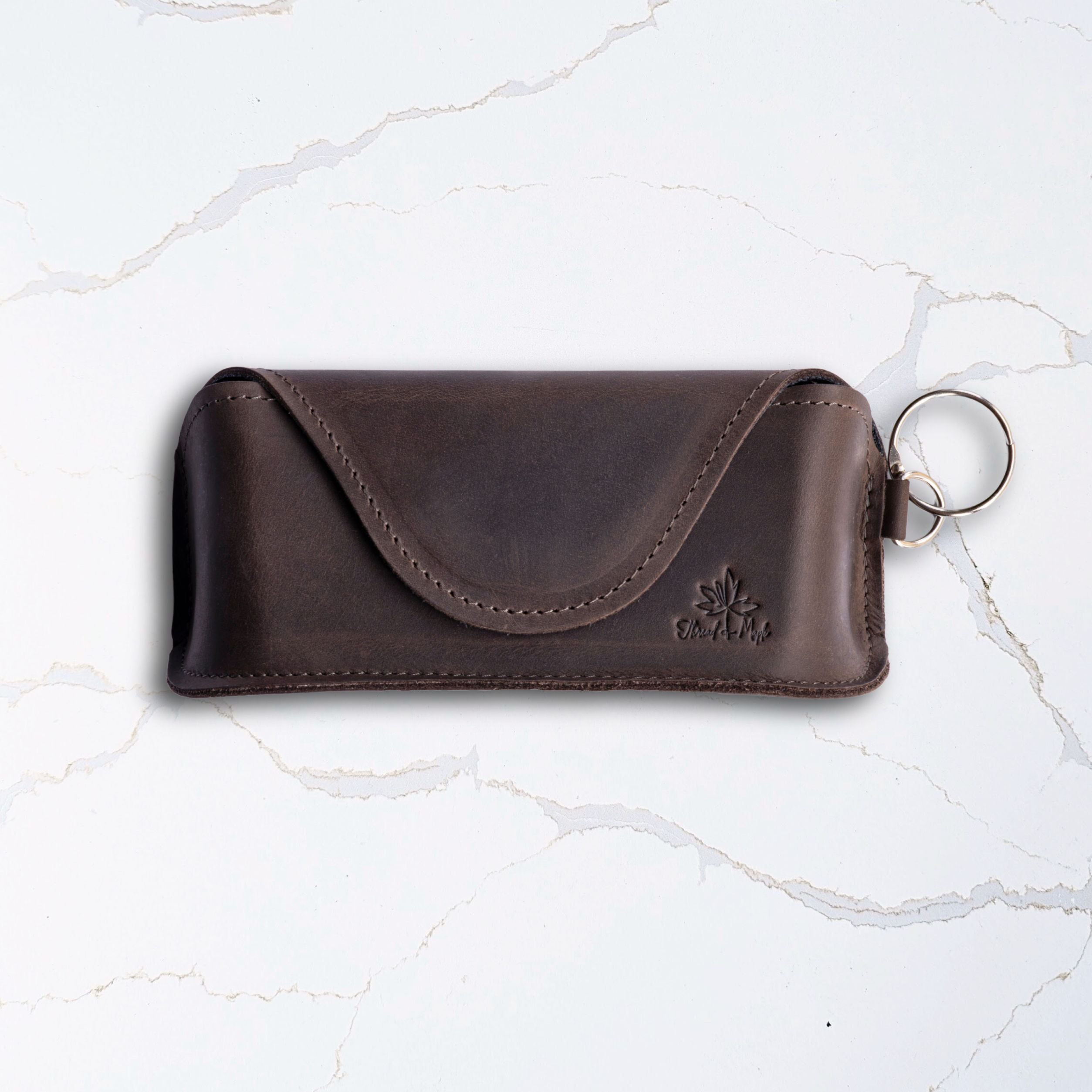Leather Glasses Case – Thread and Maple