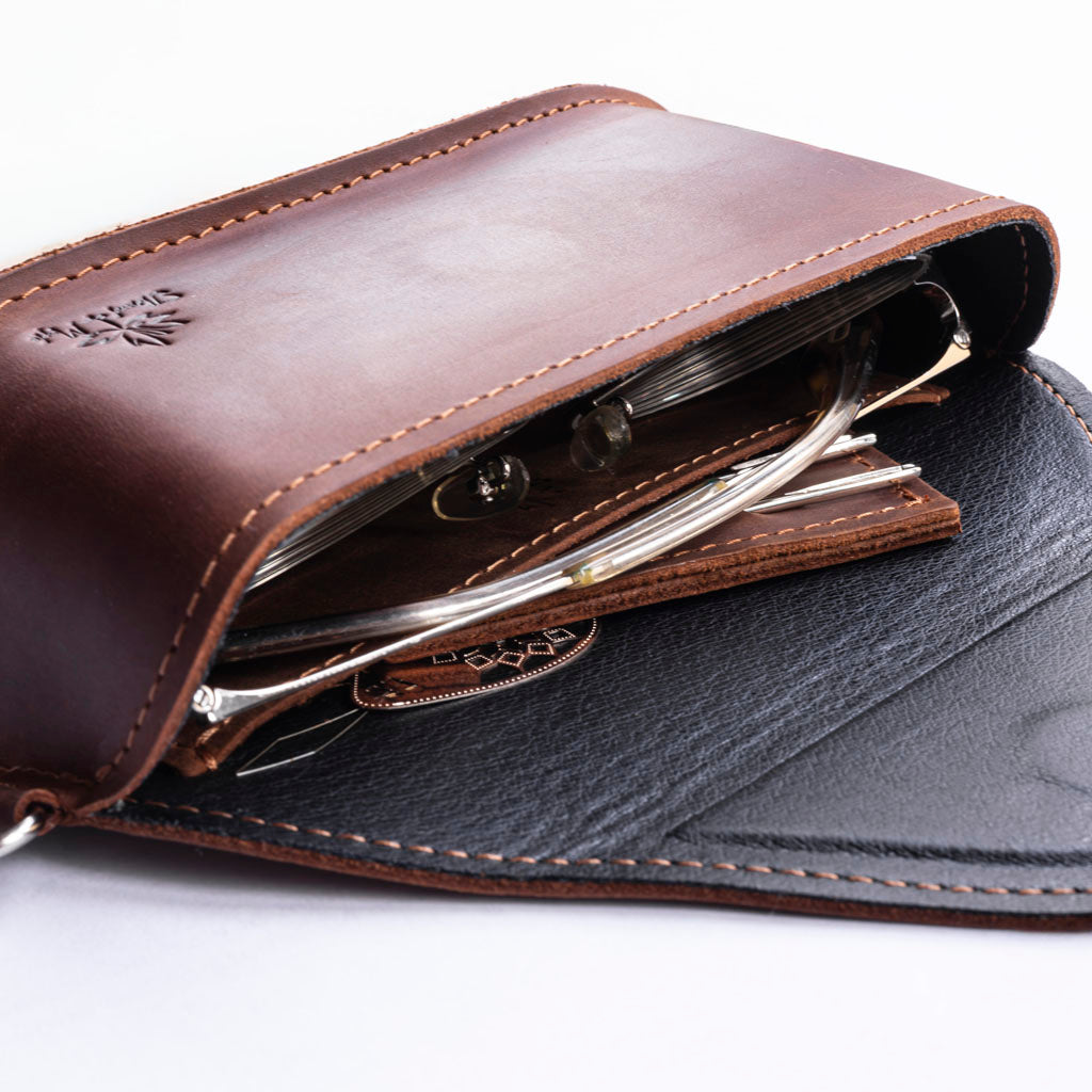 Leather Glasses Case – Thread and Maple