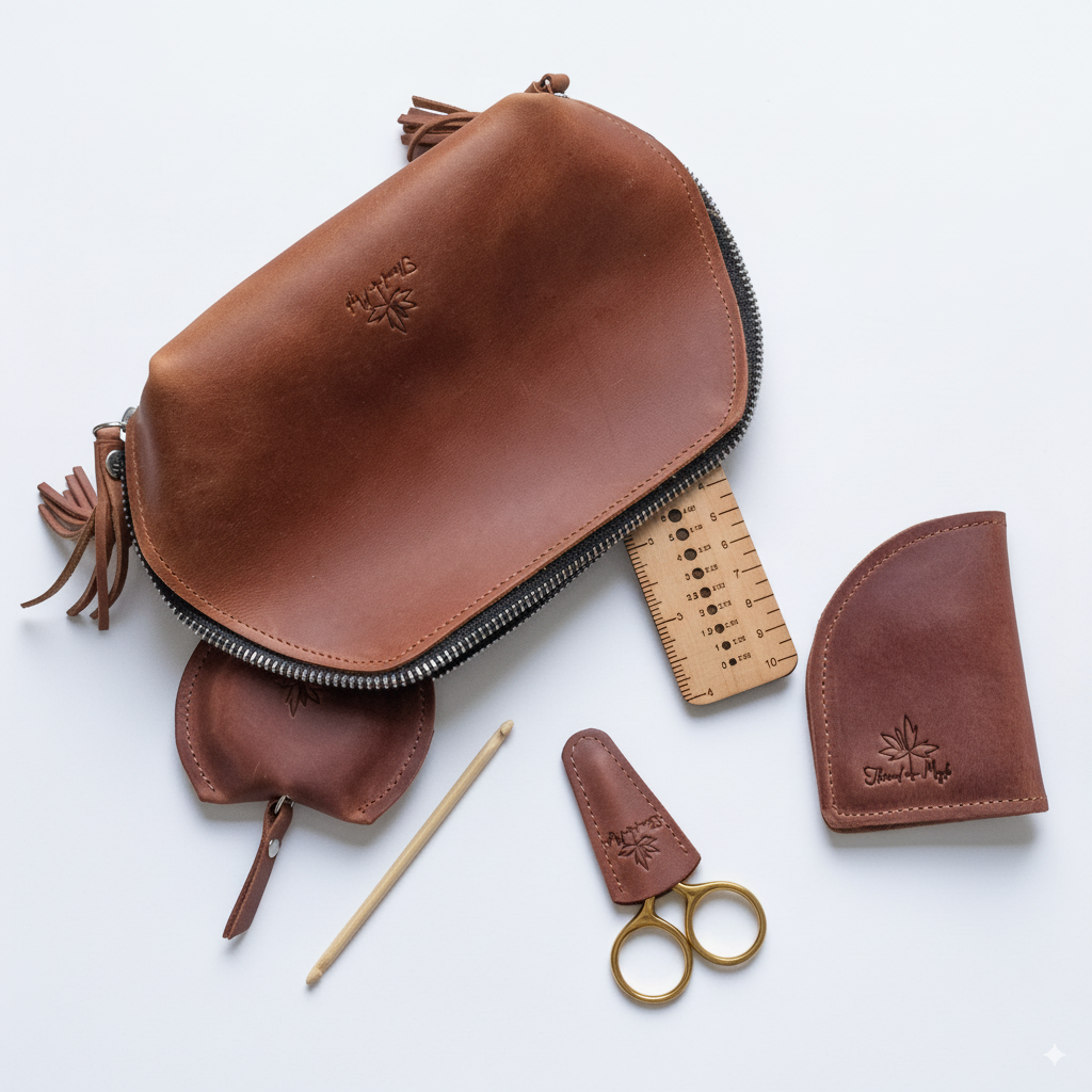 Leather Notions Zip