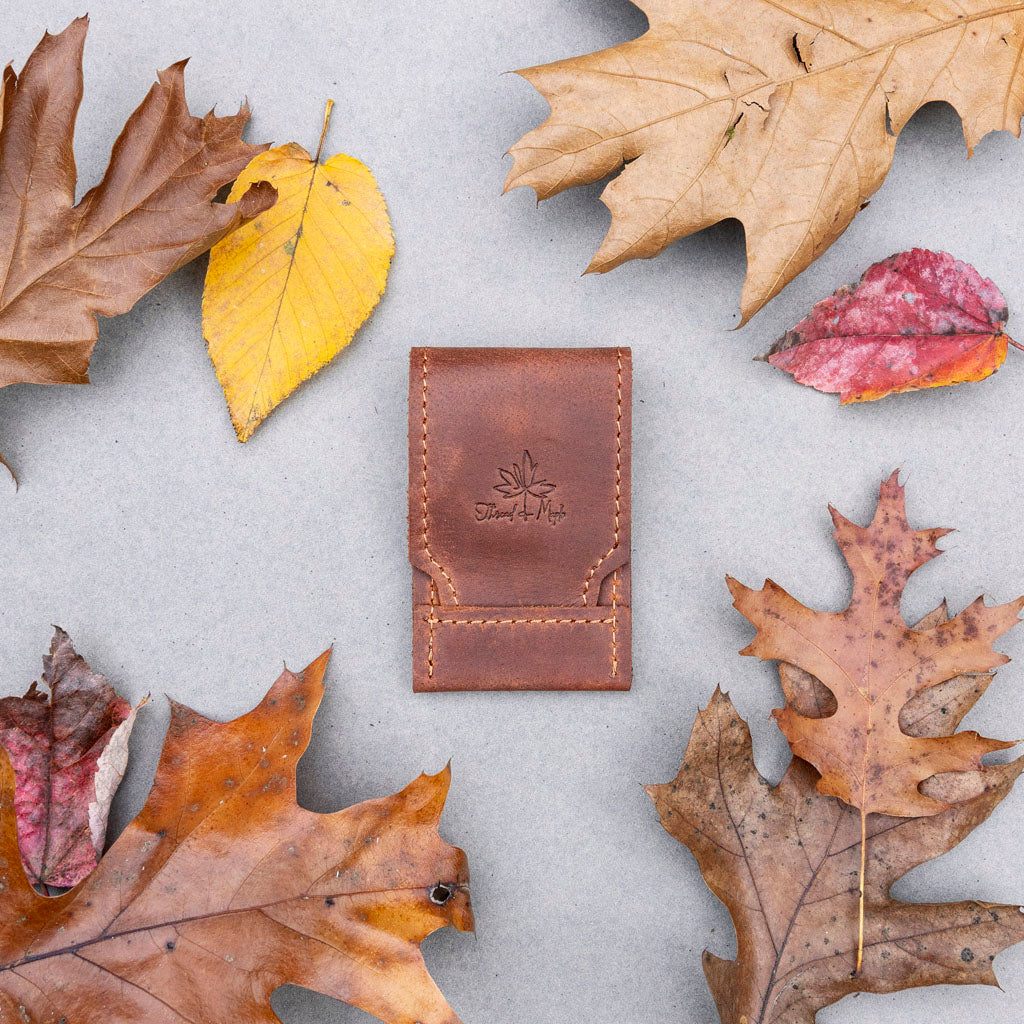 Leather Magnetic Matchlet