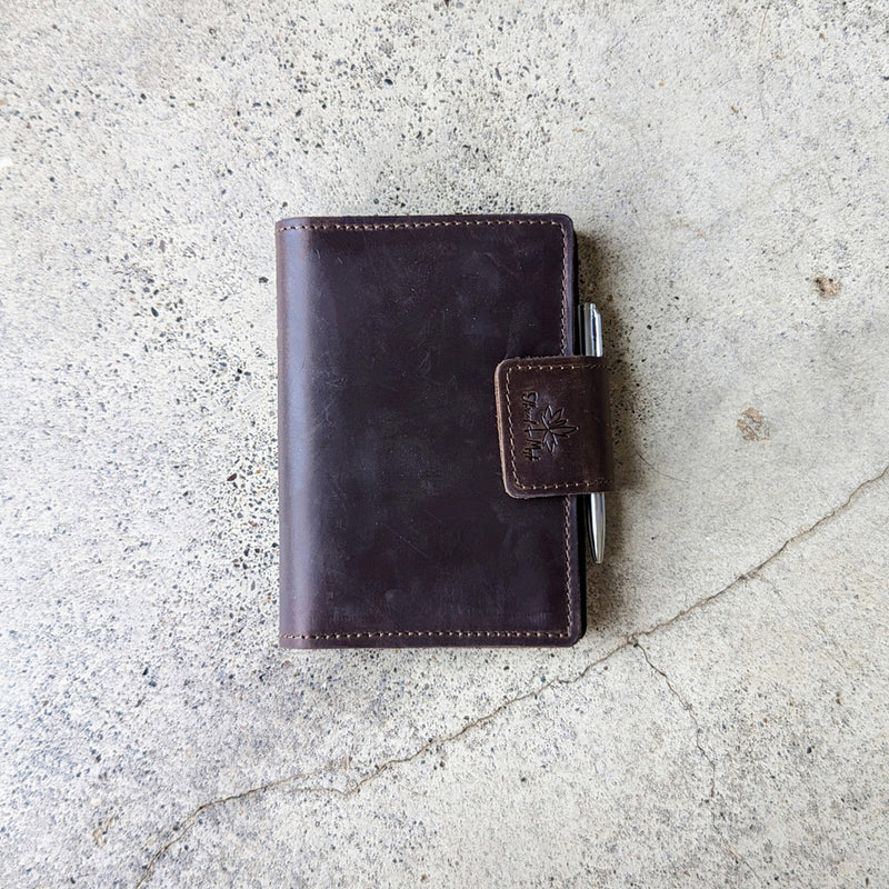 Maker's Mini Folio A6 – Thread and Maple