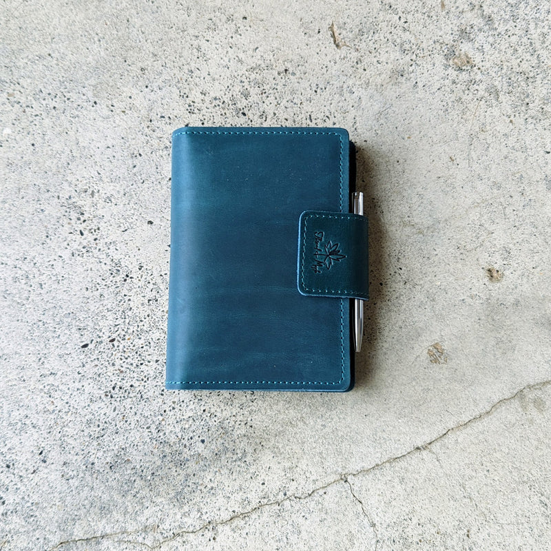 Maker's Mini Folio A6 – Thread and Maple