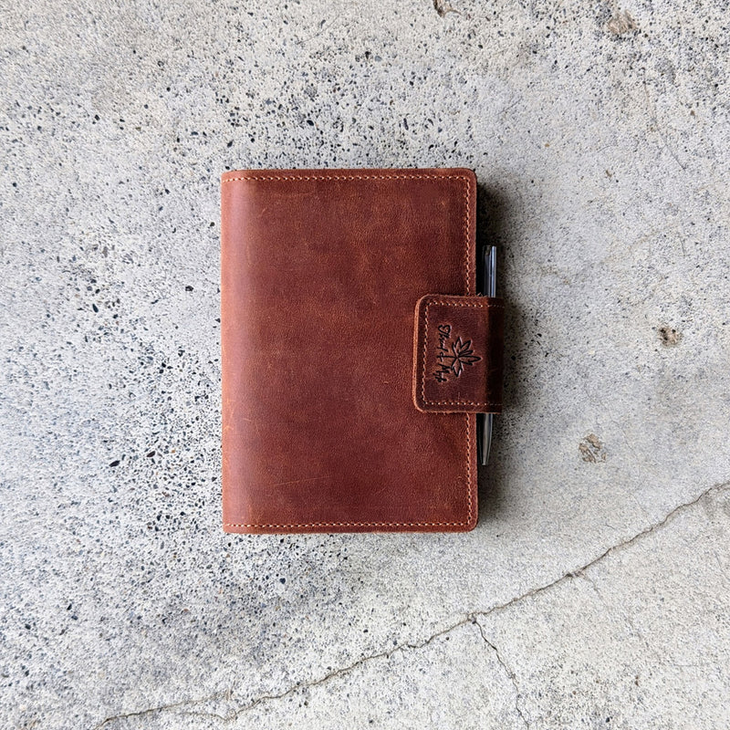 Maker's Mini Folio A6 – Thread and Maple