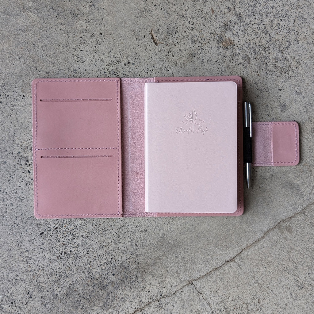Maker's Mini Folio A6 – Thread and Maple