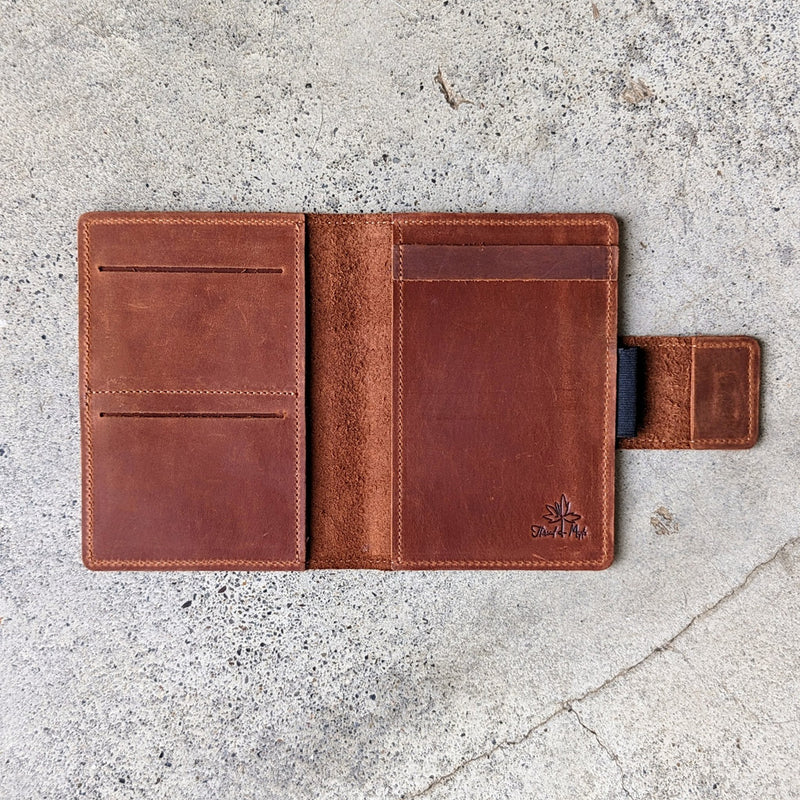 Maker's Mini Folio A6 – Thread and Maple