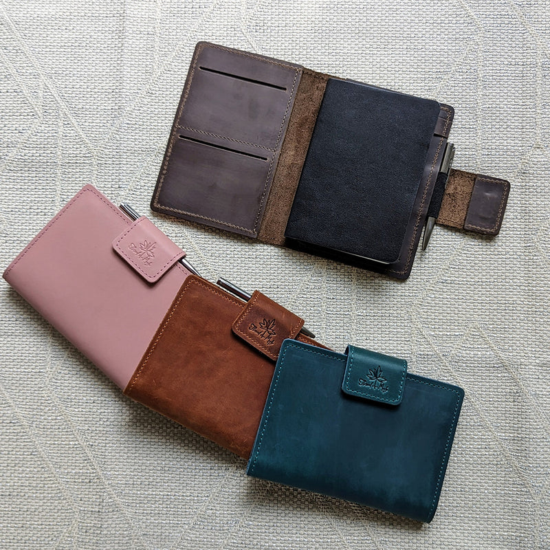 Maker's Mini Folio A6 – Thread and Maple