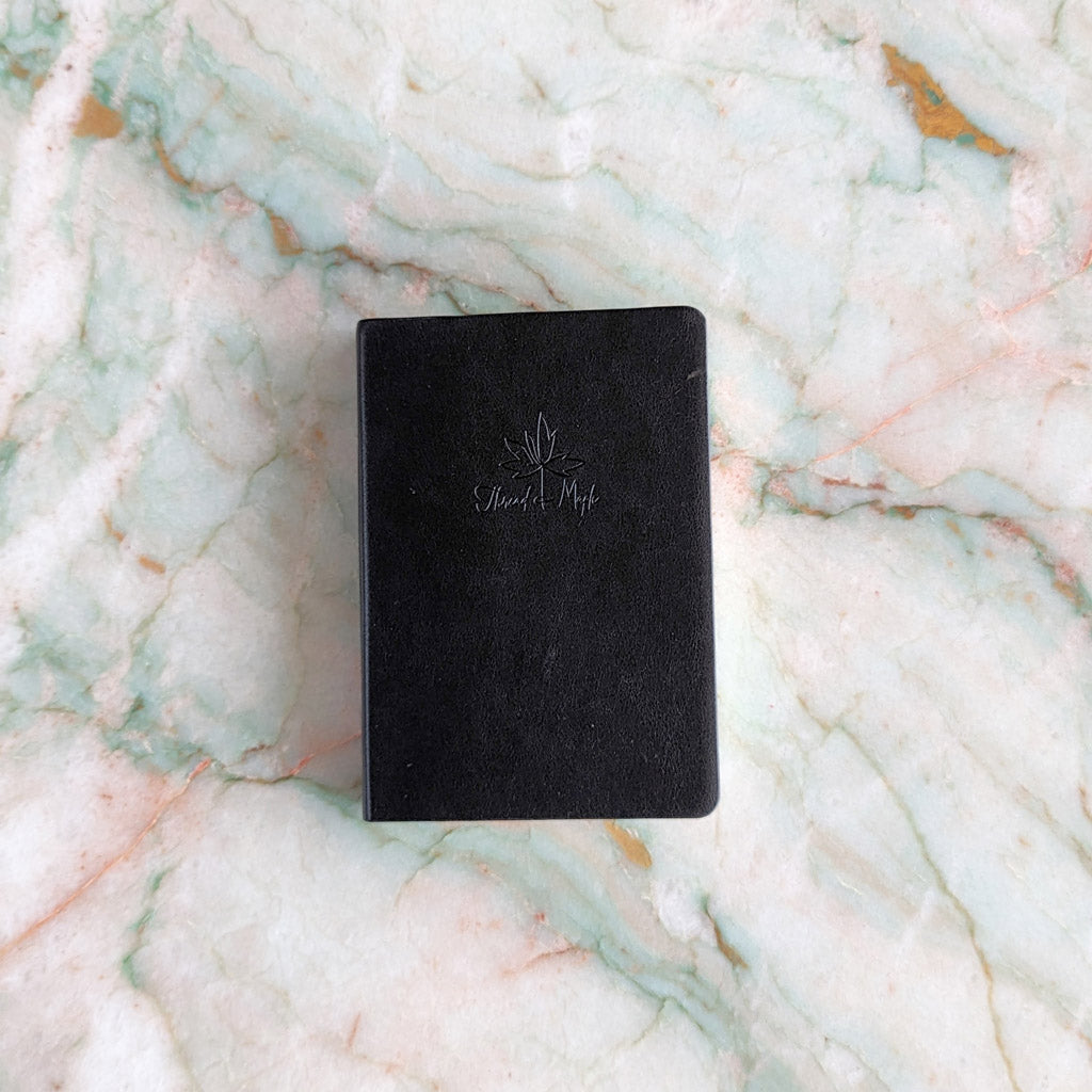Maker's Mini Folio A6 – Thread and Maple