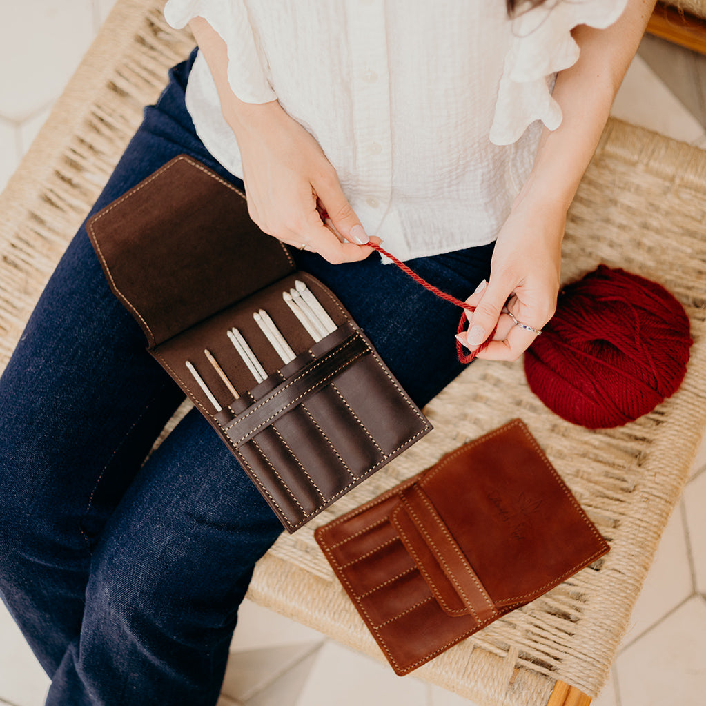 Hook & Needle Holder Slip