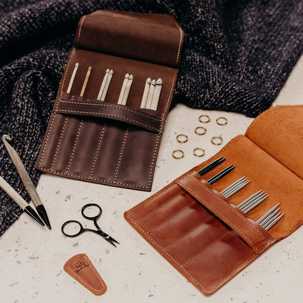 Leather – Thread and Maple