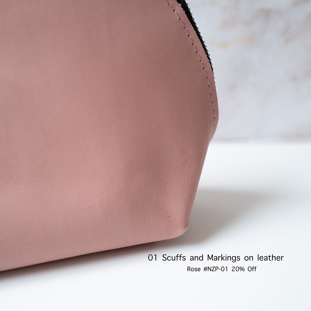Seconds Leather Notions Zip