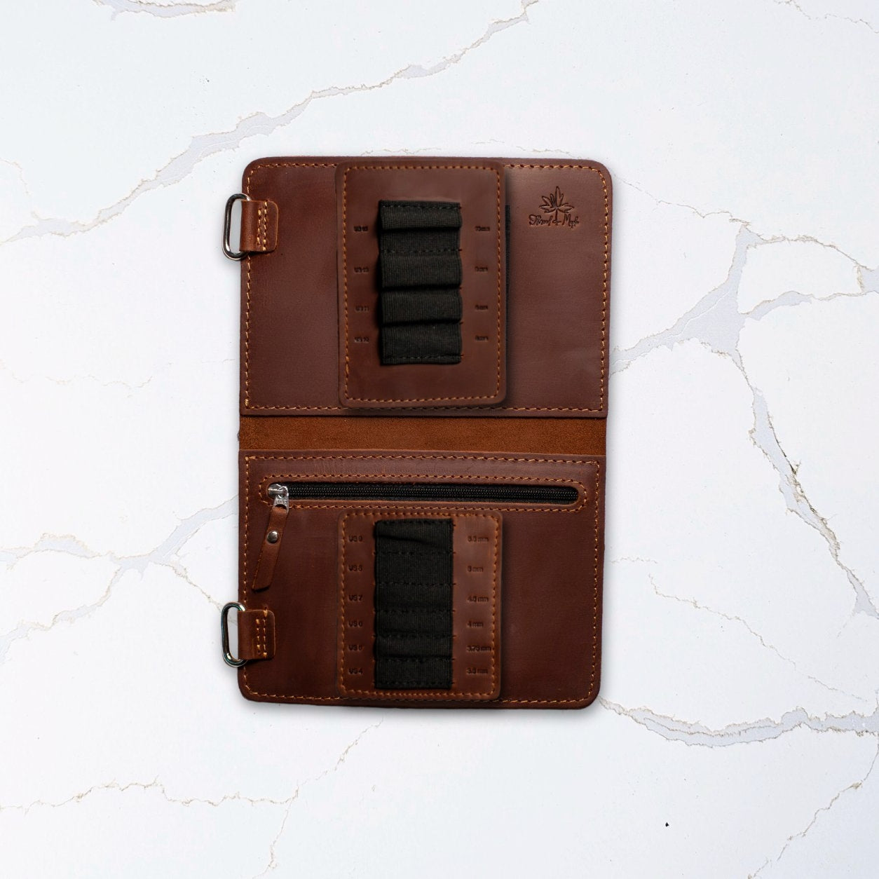 Addi Interchangeable Needles Case | Kniting Organizer – Thread and