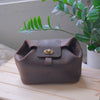 Leather Pop Up Bag