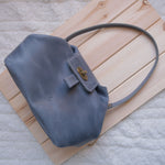 Leather Pop Up Bag