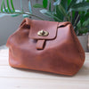 Leather Pop Up Bag