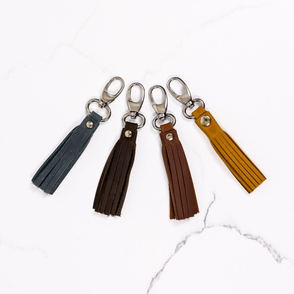 Leather Tassel