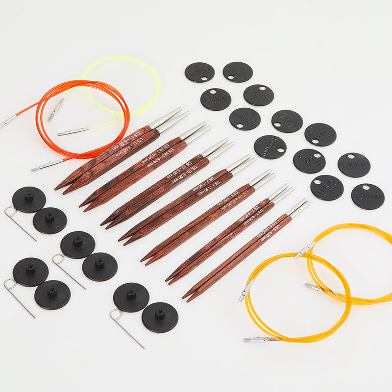 Knitter's Pride Symfonie Cubics - Deluxe Set - Interchangeables