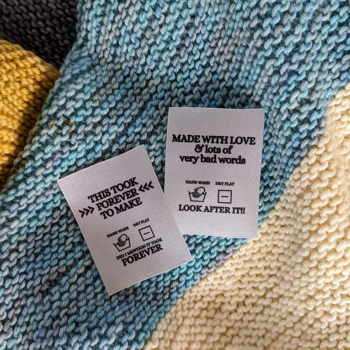 Sew On Label – Thread and Maple
